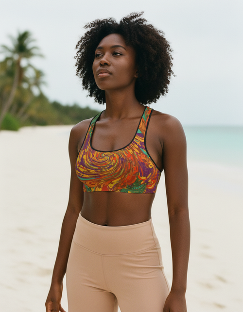 Zenith Classic Sports Bra Sports Bra — Dripper