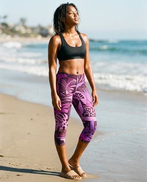 Makani Poni swim & gym leggings