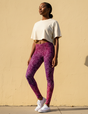 Sari leggings