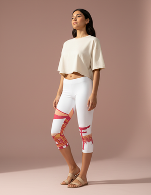 Edo Capri Leggings bikini — Dripper