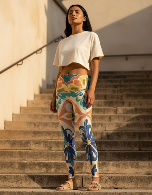 Puebla full-length leggings