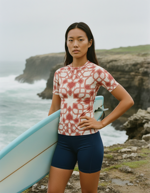 Lava Falls Albaicín Rash Guard bikini — Lolekai