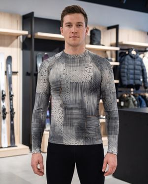 Alloy Base Layer Top men's base layer tops