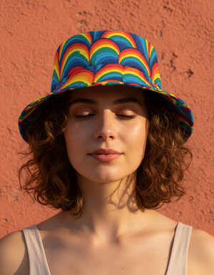 Prism Bucket Hat Bucket Hat — Dripper