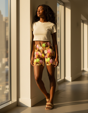 Ice Collection short shorts