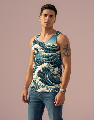 Men's Ebb men's tank tops