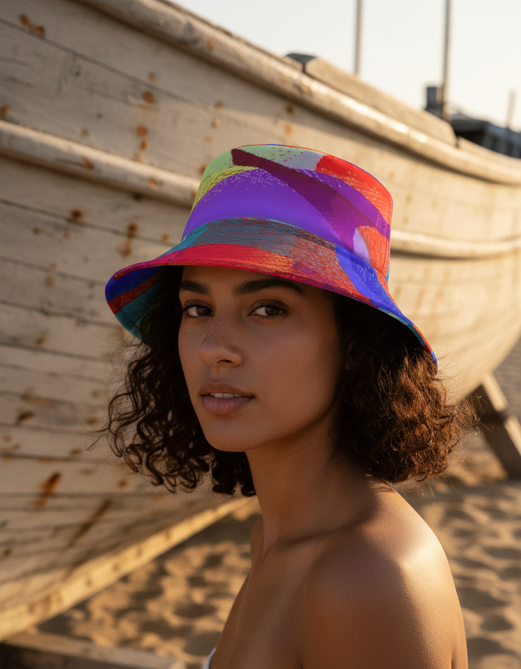 Radiant Glow Kindle Bucket Hat