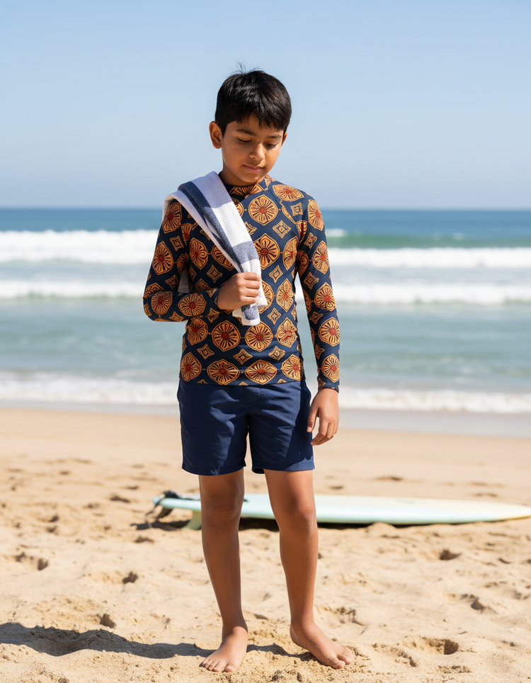 Youth Uroko Rash Guard