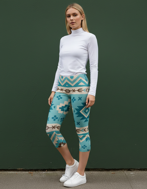 Pampa capri leggings