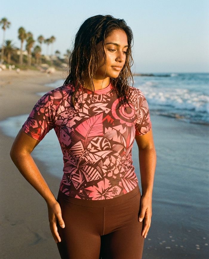 Rashguard — Women's Hot Pink Lani Kai