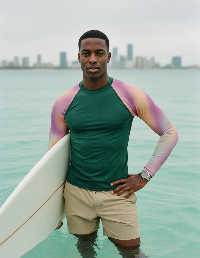 Rashguard — Men's Amaranth Chroma