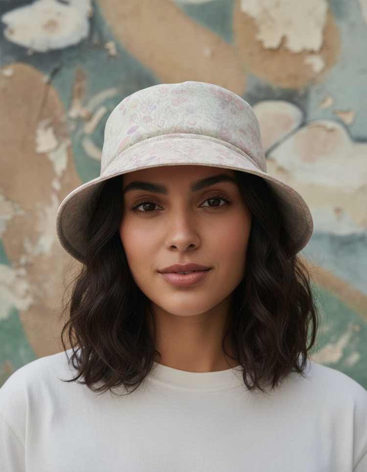 Serene Meadow Bucket Hat