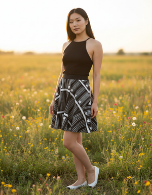 Malbec Skater Skirt Skater Skirt — Dripper