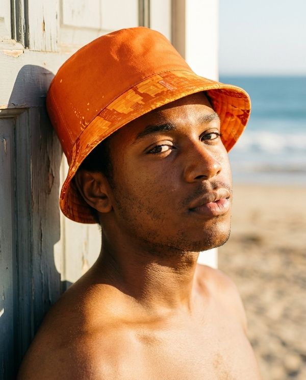 Citrus Orange Kairo Bucket Hat