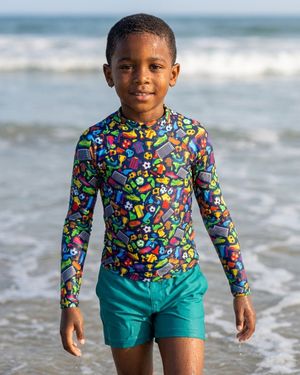 Boys Soccer boys rashguards