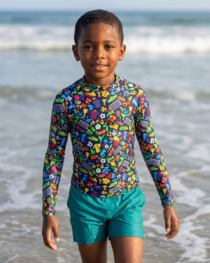 Rashguard — Boys Soccer