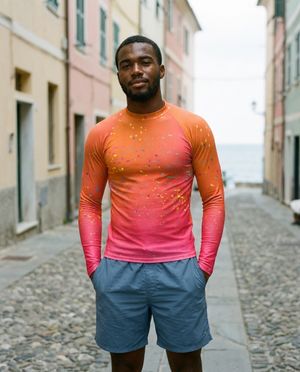 Men's Blaze men's rashguards