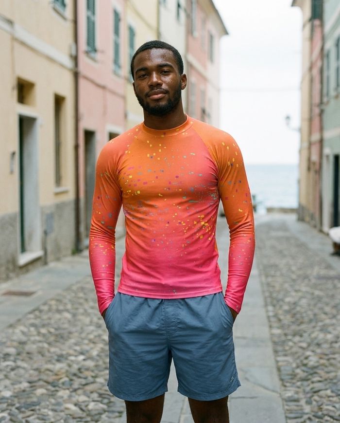 Rashguard — Men's Blaze