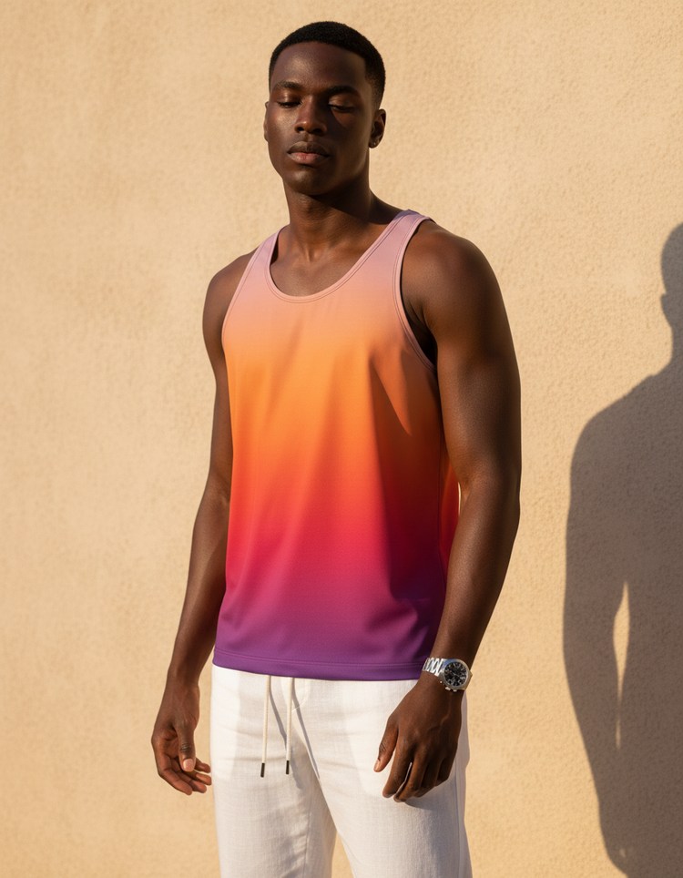 Twilight Glow Celestia Tank Top