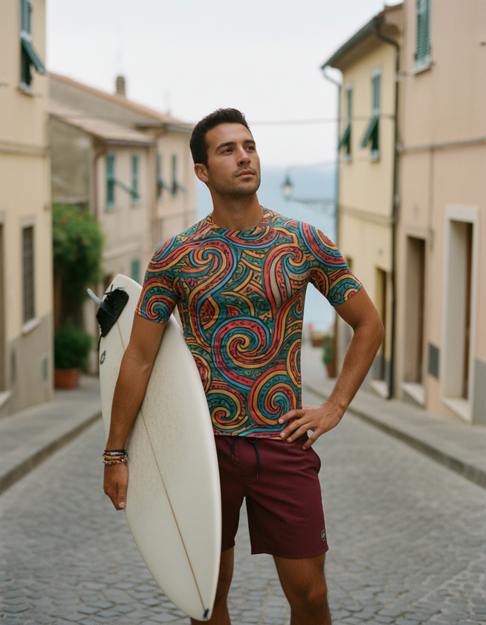 Rashguard — Men's Spectrum