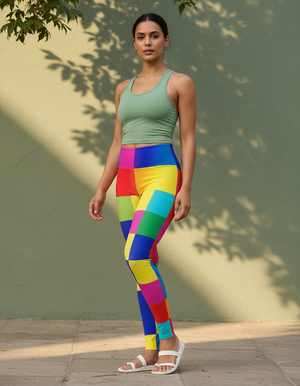 Prism Leggings Women's Leggings — Dripper