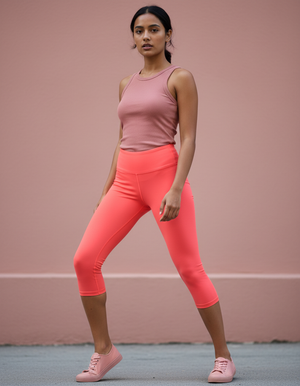 Neon Coral