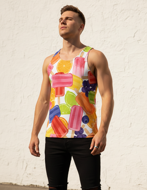 Savor Tank Top Men's Tank Top — Dripper