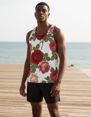 Men's Fleur men's tank tops