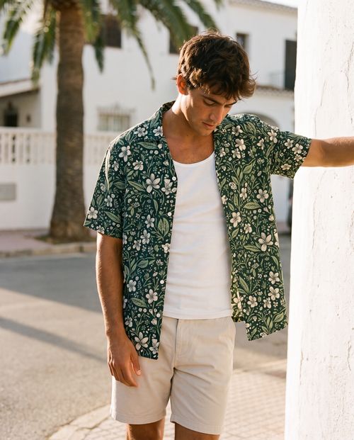 Moli Hawaiian Shirt