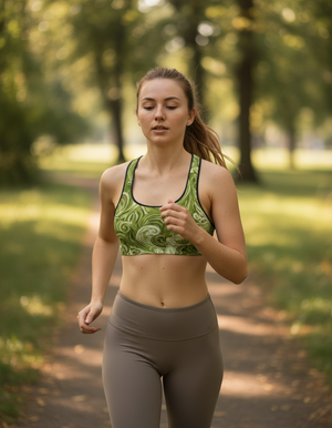 Acacia Azure sports bras