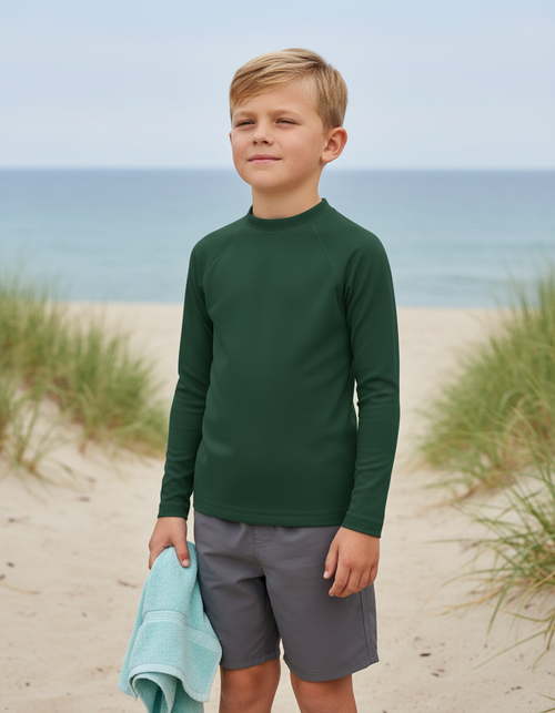 Sycamore Rash Guard Kids Rash Guard — Dripper