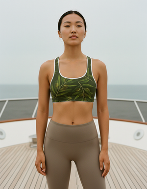 Olive Collection sports bras
