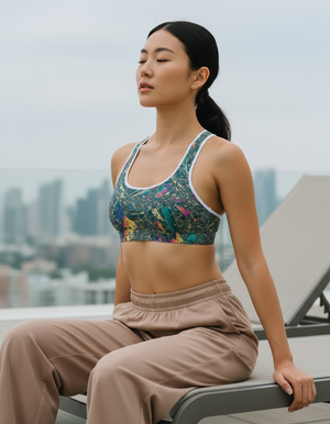 Alexandrite Spectrum sports bras
