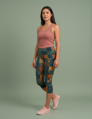 Alexandrite Fragment leggings