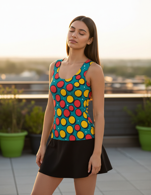 Mosaic Tank Top Women's Tank Top — Dripper