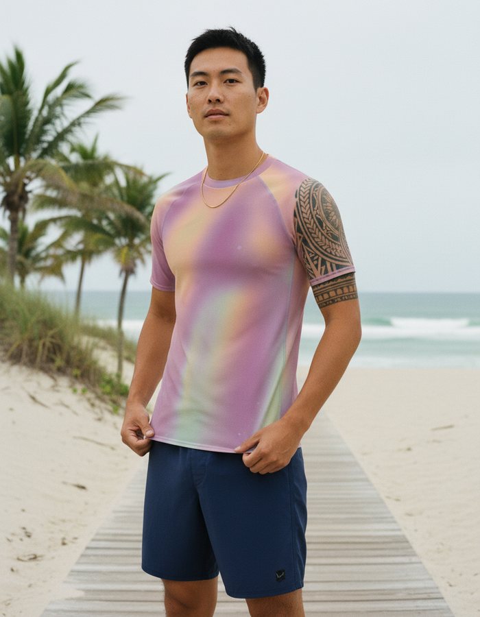 Rashguard — Men's Amaranth Chroma