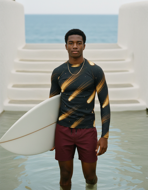 Encke Rash Guard Men's Rashguard — Dripper