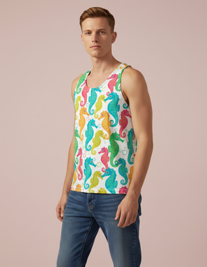 Men's Ripple men's tank tops