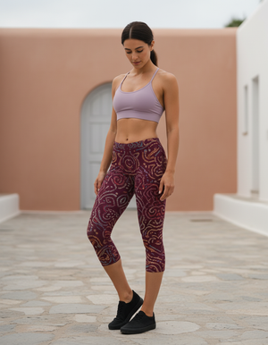 Amaranth Mirage leggings