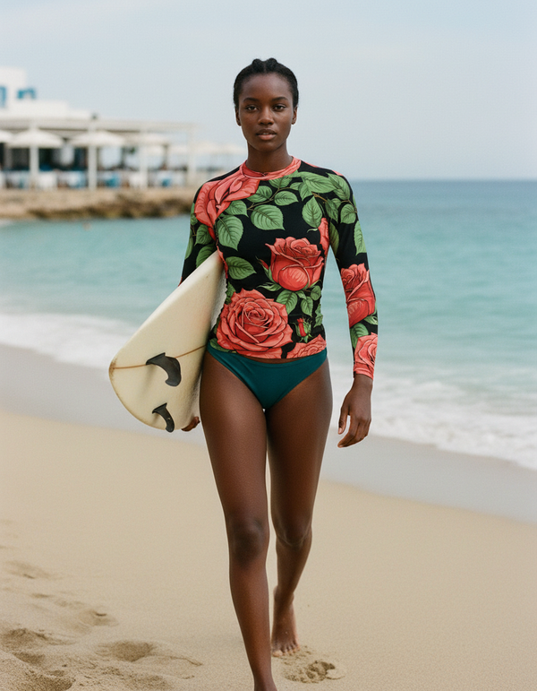 Rose Collection rashguards