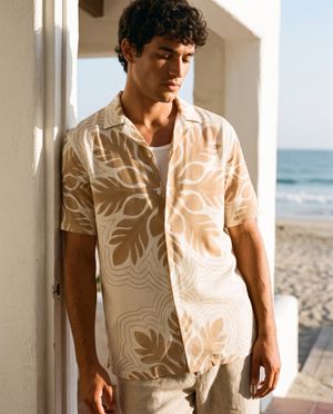 Punaluu men's hawaiian shirts