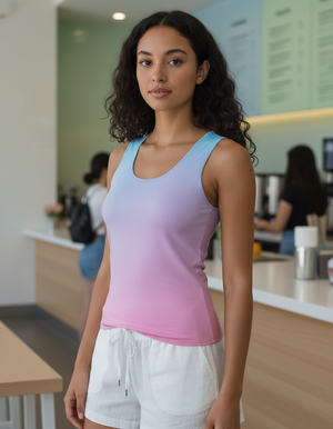 Burnished Lilac Elysium Tank Top Women's Tank Top — Dripper