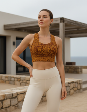 Mana longline sports bras