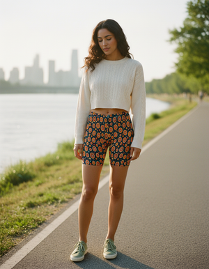 Dusty Rose Sumi Short Shorts Short Shorts — Dripper