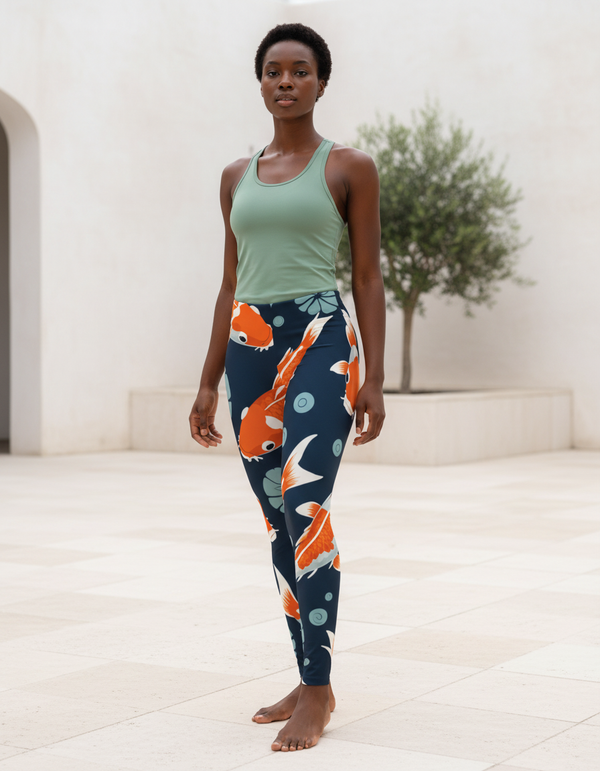 Koi Collection leggings