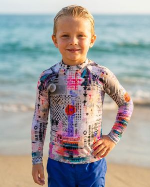 Boys Ritual boys youth rashguards