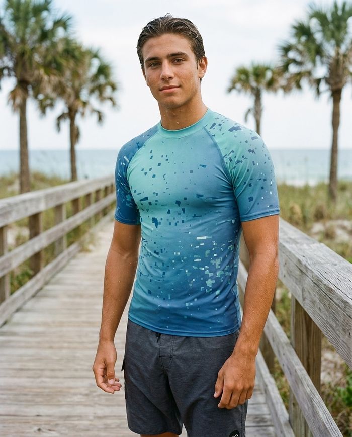 Rashguard — Men's Marina Surge