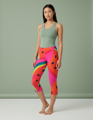 Zest Capri Leggings bikini — Dripper