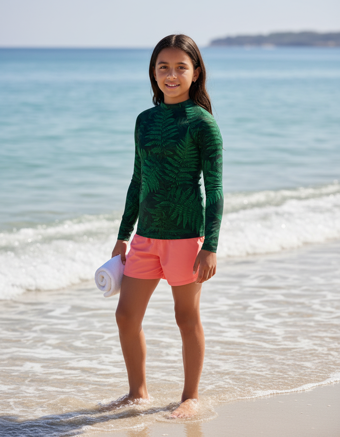 Rashguard — Youth Emerald