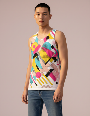 Vortex Tank Top Men's Tank Top — Dripper